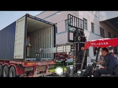 Kolon is loading 4units of model KL360-1 touchless car wash machines,and shipping to Saudi Arabia!