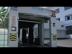 টানেল ৯ ব্রাশ অটো ওয়াশিং মেশিন লোড এবং ক্লায়েন্ট এর গুদামে ডেলিভারি!