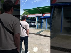 স্পর্শহীন গাড়ি ওয়াশিং মেশিন