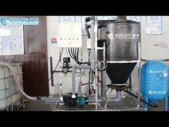 কোলন 60gpm জল পুনর্ব্যবহার সিস্টেম জল প্রক্রিয়াকরণ