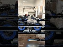 আটটি ইউনিট KL360-2 স্পর্শহীন গাড়ি ওয়াশিং মেশিন ডিবাগিং সম্পন্ন করেছে এবং প্যাকিংয়ের জন্য প্রস্তুত!