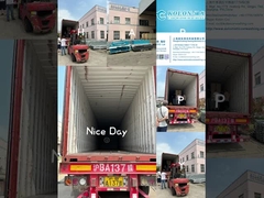 কলন সাংহাইতে কলন KL360-2 ডাবল আর্ম 8 ইউনিট লোড করছে, তারপর সৌদি আরব জাহাজ!