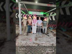 আমাদের টেকনিশিয়ান সৌদি আরবের লিয়াদের এক ক্লায়েন্টের জন্য গাড়ি ওয়াশিং মেশিন ইনস্টল করছে!