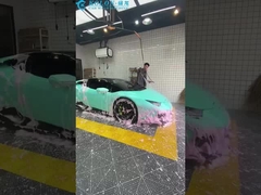 কোলন উচ্চ চাপের ক্যান্টিলিভার ৩৬০ ডিগ্রি ঘোরানো গাড়ি ওয়াশ ওয়াটার বন্দুক