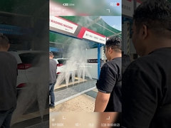 ইরান থেকে আমাদের কারখানা পরিদর্শন করতে আসা উষ্ণভাবে স্বাগতম ক্লায়েন্ট!কোলন গাড়ী ওয়াশার আপনার আস্থা প্রাপ্য!