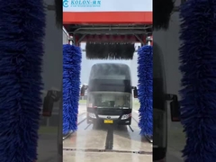 কলন 3 ব্রাশ ওভারল্যাপ অটো ওয়াশিং মেশিন ভারী যানবাহন ওয়াশার মাধ্যমে ড্রাইভ