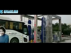 কলন 4 ব্রাশ স্বয়ংক্রিয় ড্রাইভ ওয়াশিং মেশিনের মাধ্যমে rollover উচ্চ চাপ