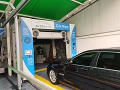 কলন রোলওভার ৫ ব্রাশ অটো ওয়াশিং মেশিন পুরো কন্টেইনার পেরুতে শিপিং!