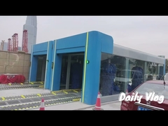 কোলন ডাবল কনভেয়র টানেল অটো ওয়াশিং মেশিন ইনস্টলেশন সম্পন্ন!