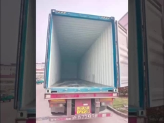 সাংহাইয়ের কলন মডেল KL360 প্রিমিয়াম স্পর্শহীন গাড়ি ওয়াশিং মেশিনের 6টি ইউনিট লোড করা হয়েছে এবং