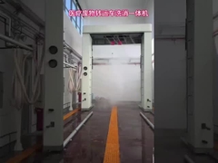 কলন মেডিকেল যানবাহন ধোয়া এবং জীবাণুমুক্ত মেশিন বাস ওয়াশ সিস্টেম