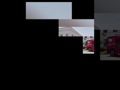 কলন শ্যাংহাইতে এক ইউনিট মডেল KL360 প্রিমিয়াম স্পর্শহীন গাড়ি ওয়াশিং মেশিন রাশিয়া ডেলিভারি!