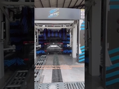 ইন্দোনেশিয়ায় কলোনের টেকনিশিয়ানরা টানেল গাড়ি ওয়াশিং মেশিন ইনস্টল করেছে।