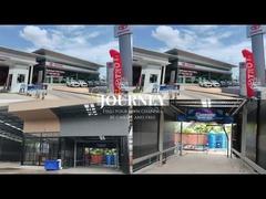 কলোন টেকনিশিয়ান থাইল্যান্ডের গ্যাস স্টেশনে KL-360plus মডেলের কার ওয়াশ মেশিন স্থাপন করেছেন!