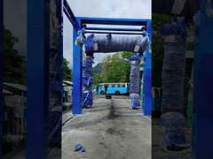 ক্লায়েন্ট আমাদের ম্যানুয়াল অনুযায়ী 3 ব্রাশের মাধ্যমে কলন ড্রাইভ বাস ওয়াশিং মেশিন নিজেই ইনস্টল করেছে!