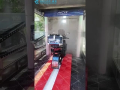 স্পর্শবিহীন মোটরসাইকেল ওয়াশিং মেশিন কিভাবে কাজ করে?