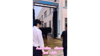 KOLON ট্রাক ওয়াশিং মেশিনে অস্ট্রেলিয়ান ক্লায়েন্টদের ক্রমাগত আগ্রহের জন্য আপনাকে ধন্যবাদ।