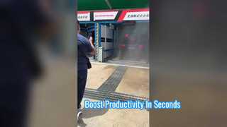 ইউকে ক্লায়েন্ট আমাদের স্বয়ংক্রিয় গাড়ি ধোয়ার মেশিনের পাশাপাশি আমাদের অন্যান্য পণ্যগুলির সাথে গভীরভাবে সন্তুষ্ট ছিল!