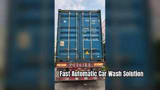 Kolon KL-360 প্রিমিয়াম কন্টাক্টলেস কার ওয়াশ মেশিন বিদেশী বাজারে রপ্তানি করে