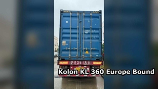 Kolon KL-360 কার ওয়াশ মেশিন ইউরোপে বিতরণ করা হয়েছে