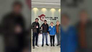 মলদোভা থেকে আমাদের ক্লায়েন্টদের আন্তরিকভাবে স্বাগত জানাই আমাদের কোম্পানি পরিদর্শন করতে!