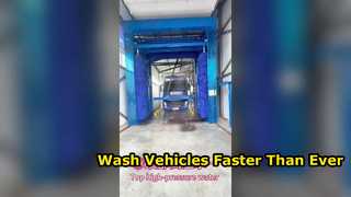 মাত্র 3 থেকে 5 মিনিটে পুরো একটি বড় গাড়ি ধুয়ে ফেলুন! প্রতিদিন প্রচুর পরিমাণে ট্রাক বা বাস পরিচালনা করুন