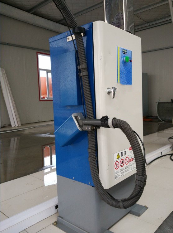 কোলন মোট শক্তি 4.5kw ধুলো শয়তান শ্বাসনালী ভারী দায়িত্ব পরিষ্কারের জন্য