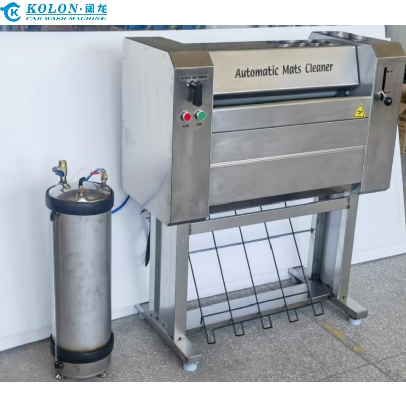 কোলন অটোমেটিক কার ম্যাট কার্পেট ক্লিনার 380V 50Hz KL-TJ638 প্লাস অটোমেটিক ম্যাট ক্লিনার
