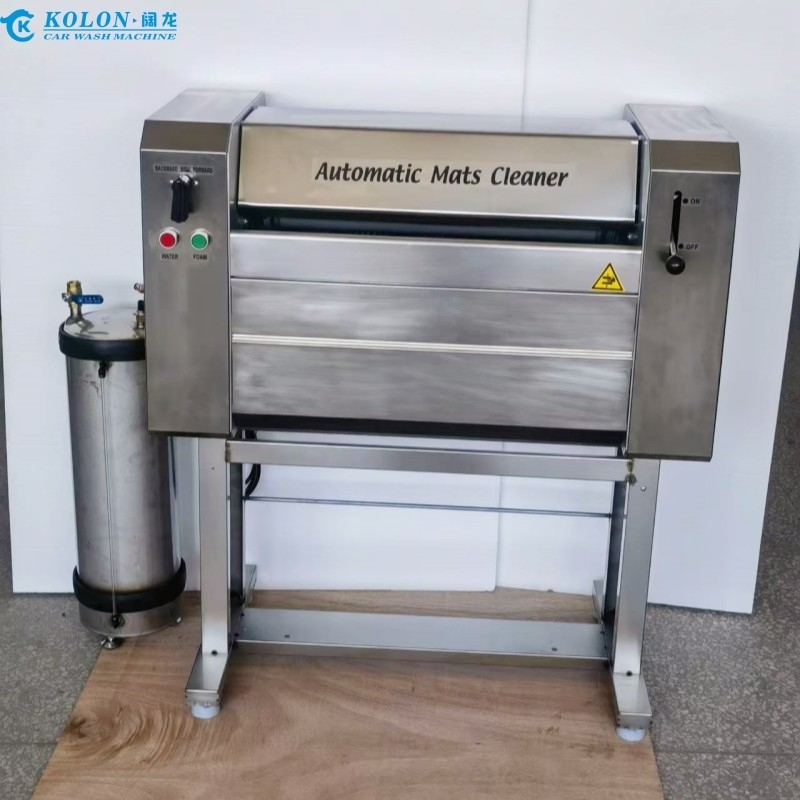 কোলন অটোমেটিক কার ম্যাট কার্পেট ক্লিনার 380V 50Hz KL-TJ638 প্লাস অটোমেটিক ম্যাট ক্লিনার