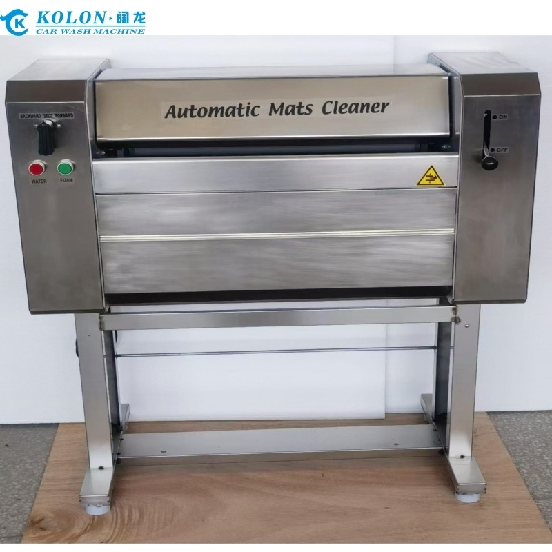 কোলন অটোমেটিক কার ম্যাট কার্পেট ক্লিনার 380V 50Hz KL-TJ638 প্লাস অটোমেটিক ম্যাট ক্লিনার