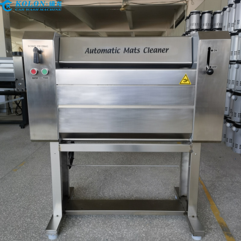কোলন অটোমেটিক কার ম্যাট কার্পেট ক্লিনার 380V 50Hz KL-TJ638 প্লাস অটোমেটিক ম্যাট ক্লিনার