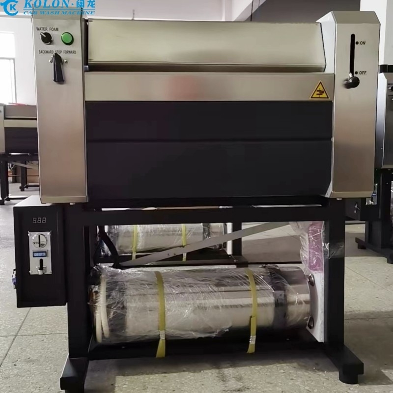 কোলন অটোমেটিক কার ম্যাট ক্লিনার 20V 50Hz KL-TJ172 স্বয়ংক্রিয় মুদ্রা গ্রহণকারী ম্যাট ক্লিনার