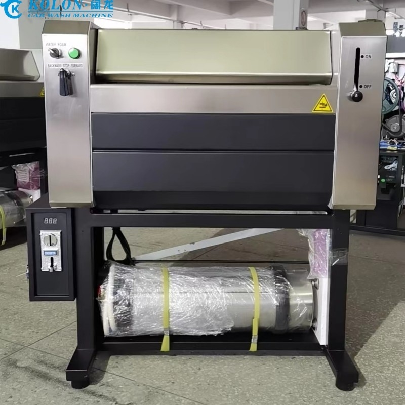 কোলন অটোমেটিক কার ম্যাট ক্লিনার 20V 50Hz KL-TJ172 স্বয়ংক্রিয় মুদ্রা গ্রহণকারী ম্যাট ক্লিনার