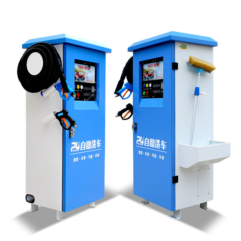 ZL-05KL সেল্ফ-সার্ভিস কার ওয়াশ মেশিন 3.0KW অল-ইন-ওয়ান পেমেন্ট ক্লিনিং সিস্টেম