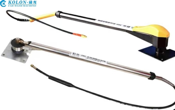 8.8kw কার্বন ব্রাশ মোটর উচ্চ চাপ ওয়াশিং মেশিন সামঞ্জস্যযোগ্য নল সঙ্গে