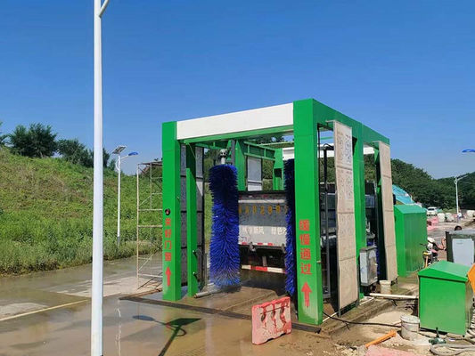 কলোন স্বয়ংক্রিয় ট্রাক বাস আবর্জনা ট্রাক ওয়াশিং মেশিন