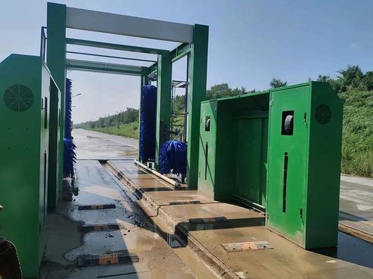 আপনার নির্দিষ্ট পরিষ্কারের প্রয়োজনের জন্য কাস্টমাইজড বাস ওয়াশিং মেশিন